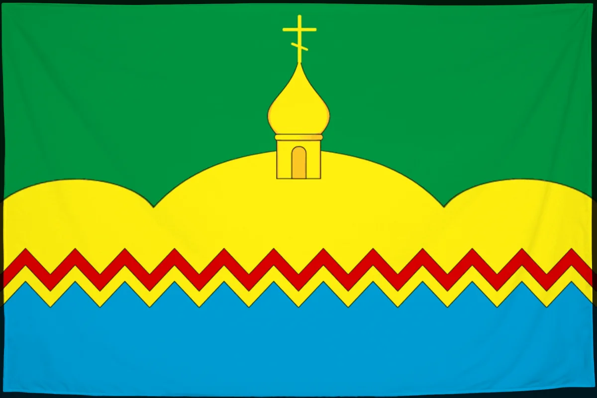 Флаг: Сурский район